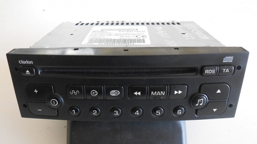 Radio CD Peugeot Clarion PU 2471A