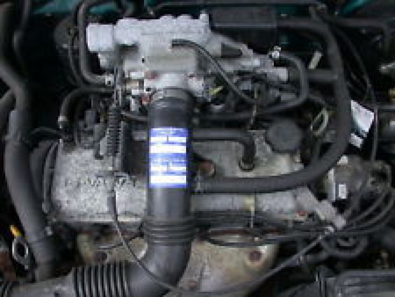 Amortyzatory Tył Mazda Demio 1.3 46 Kw
