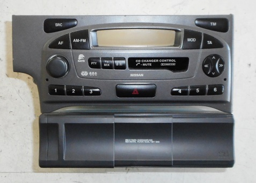 Radio CD Wechsler Primera P11 Nissan 7649345318 281848F810